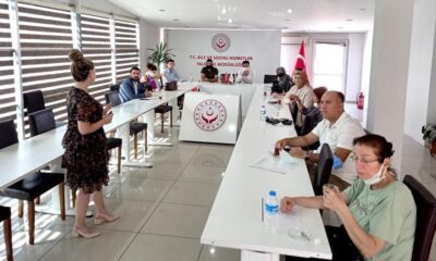 7 KURUMA AFET EĞİTİMİ VERİLDİ