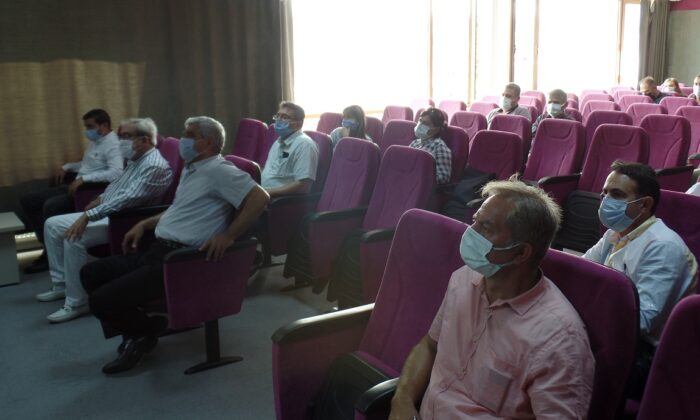 AFET KOORDİNASYON TOPLANTISI YAPILDI