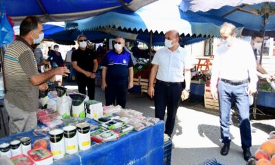 ALTINOVA SEMT PAZARINDA SIKI DENETİM