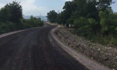 25 KİLOMETRE YOL TAMAMLANDI