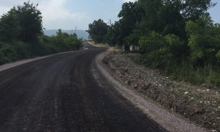 25 KİLOMETRE YOL TAMAMLANDI