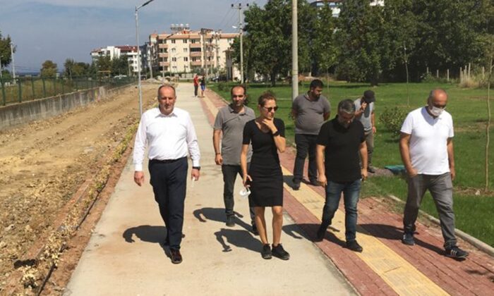 BAŞKAN SOYER ÇALIŞMALARI İNCELEDİ