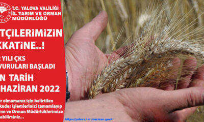 ÇKS BAŞVURULARI DEVAM EDİYOR