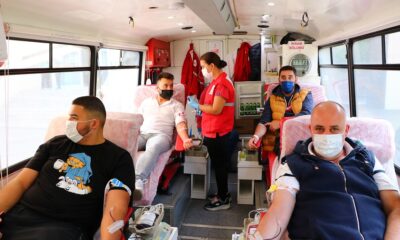 ÇİFTLİKKÖY HALKINDAN KAN BAĞIŞINA YOĞUN İLGİ