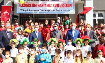 ÇİFTLİKKÖY’DE İLKÖĞRETİM HAFTASI KUTLANDI