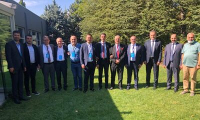 DEMİRHAN, İL BAŞKANLARI TOPLANTISINA KATILDI