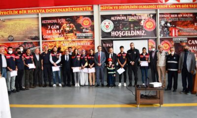 ORAL, ‘İTFAİYELER ARASINDA KOORDİNE ÇOK ÖNEMLİ’