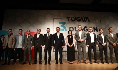 TÜGVA’DA BAYRAK DEĞİŞİMİ