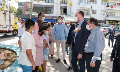 VEKİL BÜYÜKGÜMÜŞ’TEN ÇİFTLİKKÖY ÇIKARMASI
