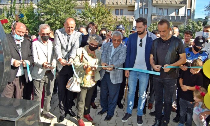 ÇINARCIK’TA PARK AÇILIŞI YAPILDI