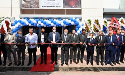 GİMBİRDER’İN AÇILIŞINA YOĞUN İLGİ