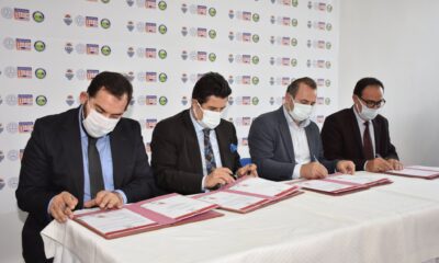 ‘EĞİTİMDE BİR ADIM ÖTESİ’ PROJESİ İMZALANDI