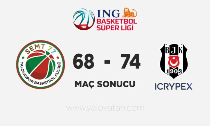 SEMT77YALOVASPOR 68-74 BEŞİKTAŞ ICRYPEX