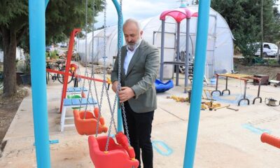 ÇİFTLİKKÖY’DE HURDALAR PARKA DÖNÜŞÜYOR