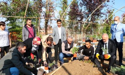 ÇİFTLİKKÖY’ÜN ÖDÜLLÜ PROJESİ HIZLA İLERLİYOR