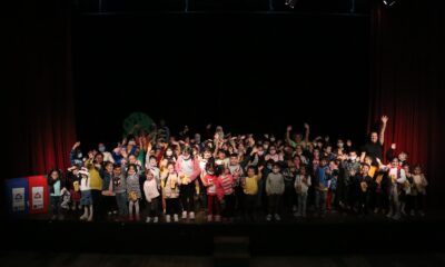 ÇOCUK ETKİNLİKLERİ RENKLİ GEÇİYOR