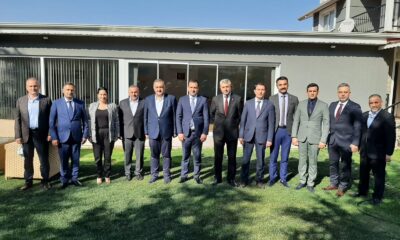 DEMİRHAN İL BAŞKANLARI TOPLANTISINA KATILDI