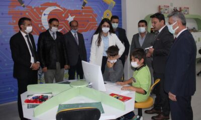 GSD ORTAOKULUNA KODLAMA ATÖLYESİ AÇILDI