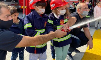 GELECEĞİN İTFAİYE GÖNÜLLÜLERİ