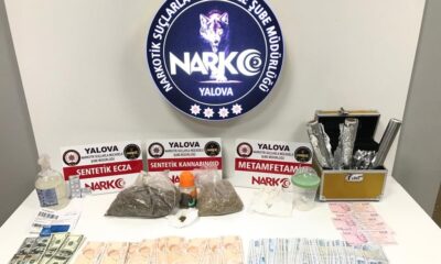 NARKO TİMLERDEN UYUŞTURUCU OPERASYONU