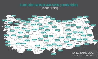 VAKA ORANIMIZDA PATLAMA YAŞANIYOR