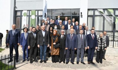 VALİ EROL MUHTARLARI AĞIRLADI