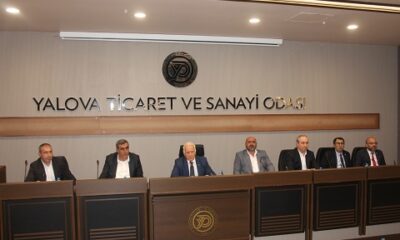 YTSO’NUN YENİ HİZMET BİNASI TANITILDI