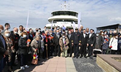 YAŞLILARIMIZA ÖZEL TEKNE TURU