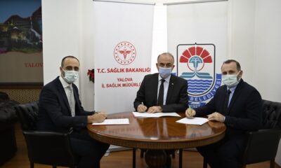 YÜRÜYEN YALOVA PROTOKOLÜ İMZALANDI