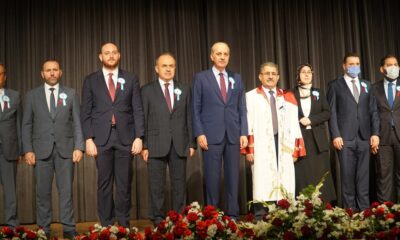 AKADEMİK YIL AÇILIŞI NUMAN KURTULMUŞ İLE YAPILDI