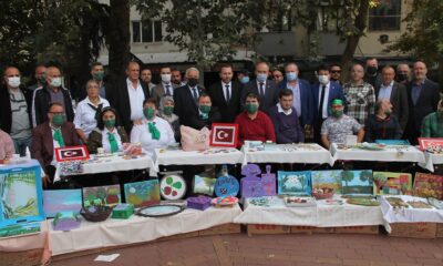 ‘ÖZEL’ ÇOCUKLARDAN ‘ÖZEL’ SERGİ