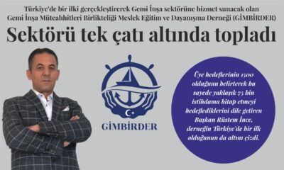 GİMBİRDER SEKTÖRÜ TEK ÇATI ALTINDA TOPLADI