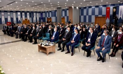 18 ÜNİVERSİTENİN REKTÖRÜ BİR ARAYA GELDİ