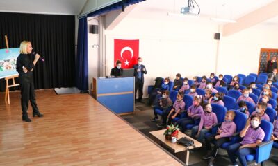 AVRUPA ATIK AZALTIMI HAFTASINDA ÖĞRENCİLERE EĞİTİM