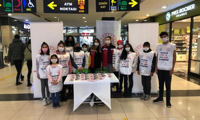 ÇOCUKLAR, ‘ÇOCUK HAKLARI’NI ANLATTI