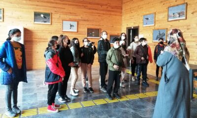 KUŞLARI VE KELEBEKLERİ TANIDILAR