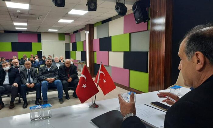 MHP’DEN GENİŞLETİLMİŞ İL TOPLANTISI