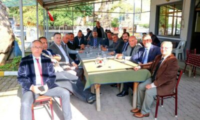 MECLİS ÜYELERİ KÖYLERİ DOLAŞTI