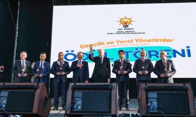 SİLPAGAR ÖDÜLÜNÜ CUMHURBAŞKANI ERDOĞAN’DAN ALDI