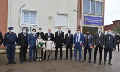 VALİ EROL, ARMUTLU VE FISTIKLI’DA TEMASLARDA BULUNDU