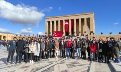 YALOVALI ÖĞRENCİLER ANITKABİR’DEYDİ
