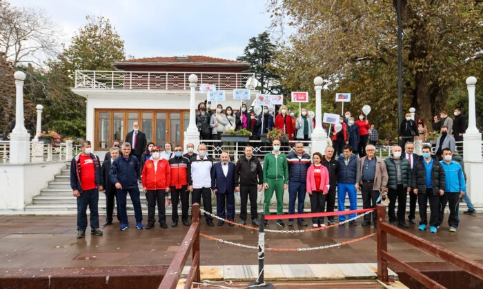 YÜRÜYEN KÖŞK, YÜRÜYEN YALOVA ETKİNLİĞİ GERÇEKLEŞTİ