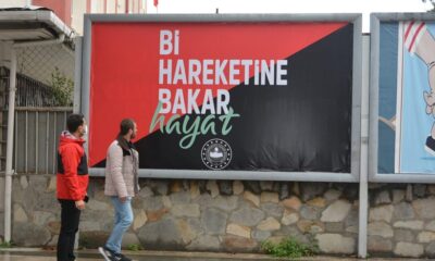 ‘Bİ HAREKETİNE BAKAR HAYAT’