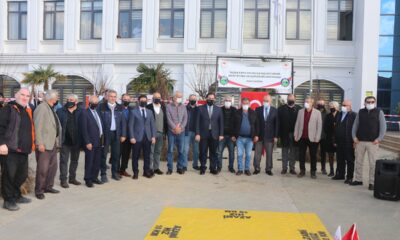 107 ÇİFTÇİYE 10 BİN 830 ADET FİDAN DAĞITILDI