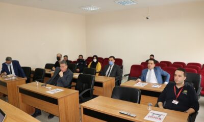 BELEDİYE PERSONELİNE KVKK EĞİTİMİ