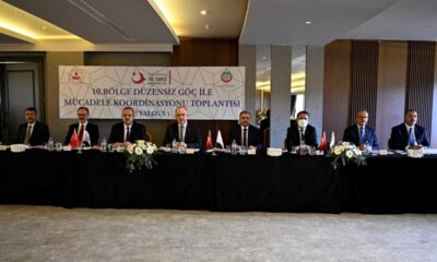 DÜZENSİZ GÖÇ ELE ALINDI