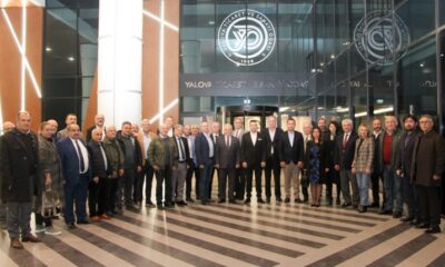 EKONOMİYE YÖN VERENLER YTSO’DA TOPLANDI