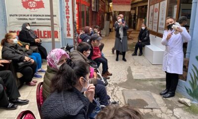 ENGELLİLERE ÜCRETSİZ DİŞ TARAMASI YAPILDI