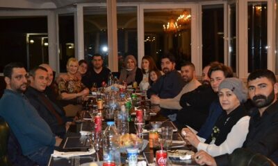 GELECEK PARTİSİNDEN YENİ YIL YEMEĞİ