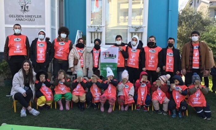 GENÇ VE MİNİK TEMALAR TOHUM EKTİ